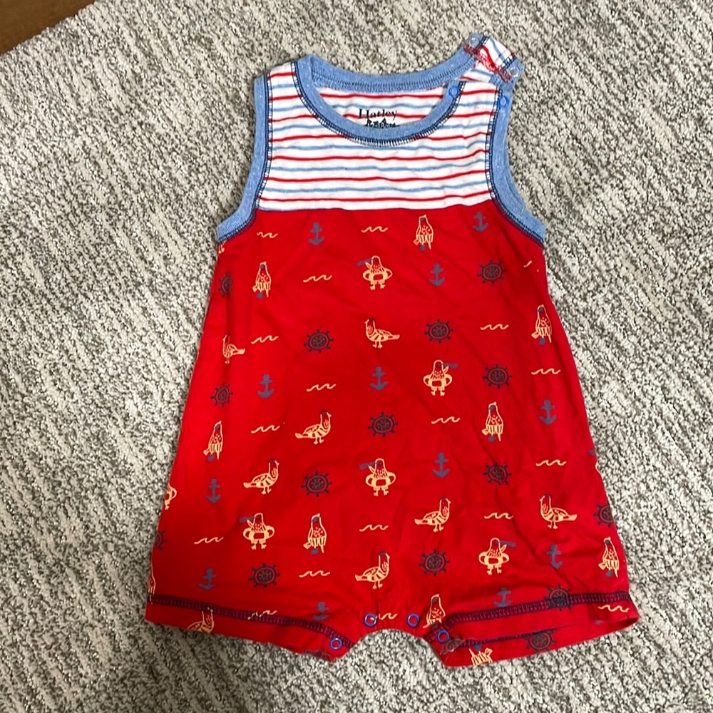 Hatley Romper
